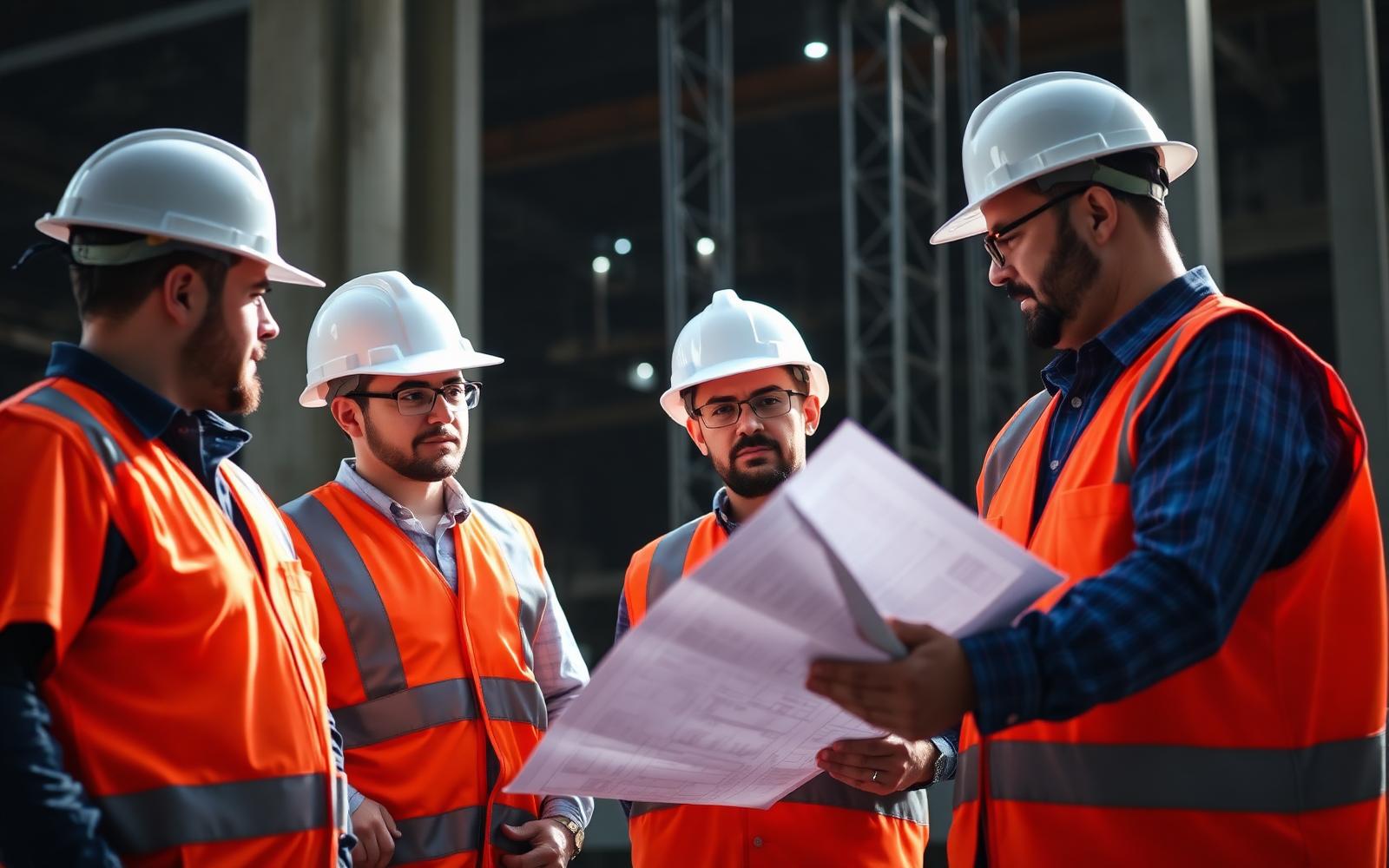 Mesa construction team