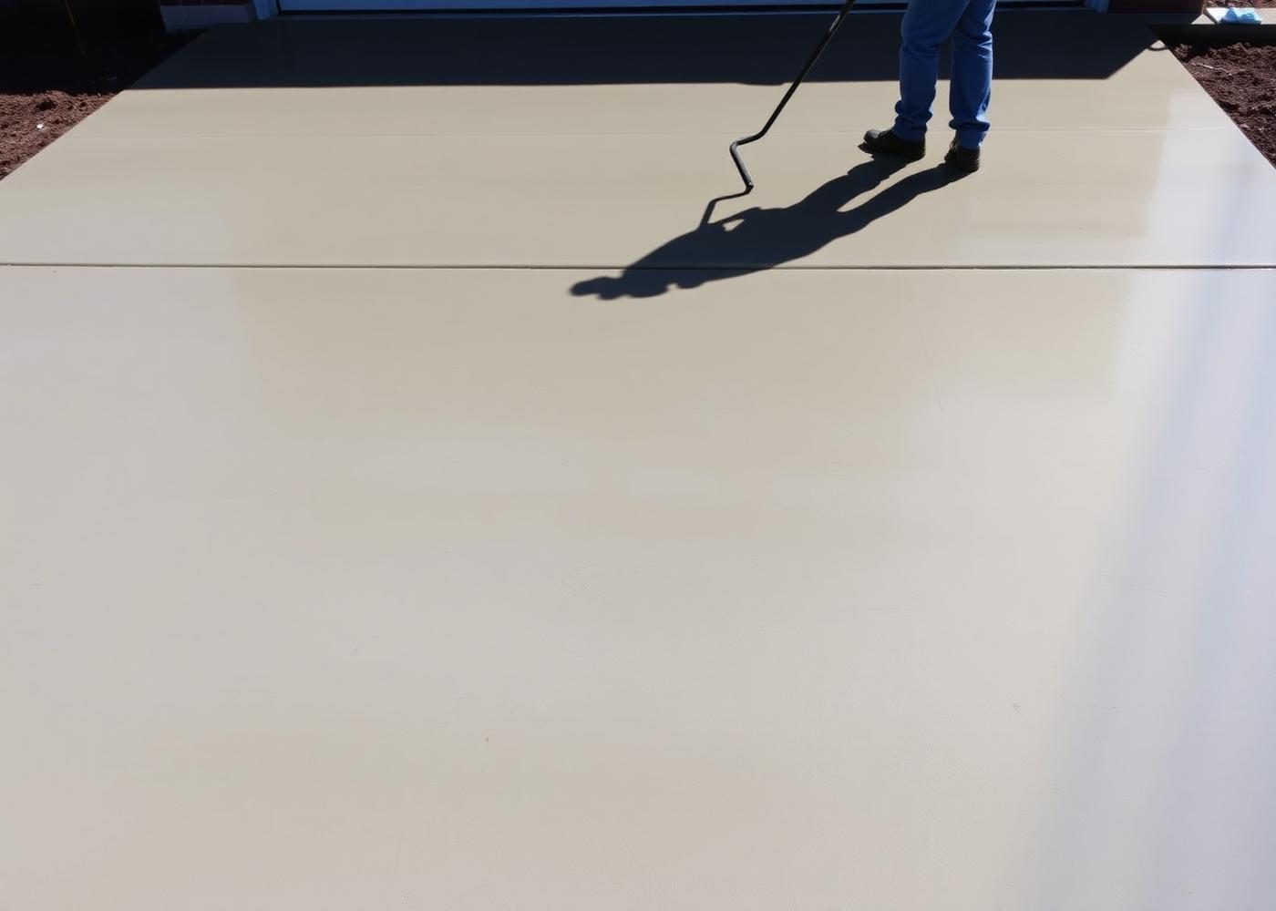 Concrete Driveway