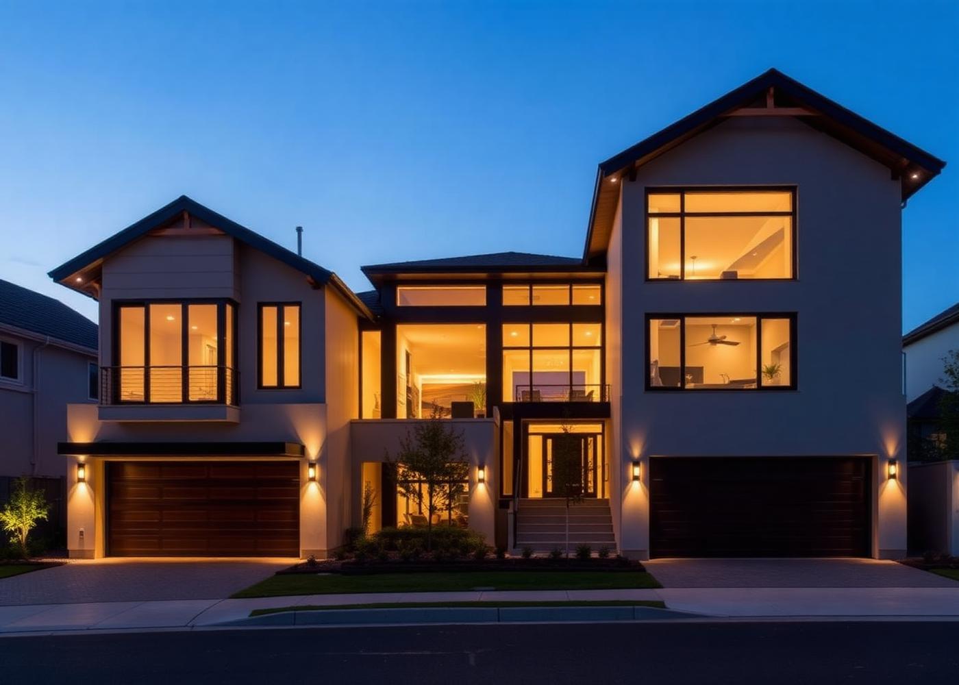 Modern Family Residence